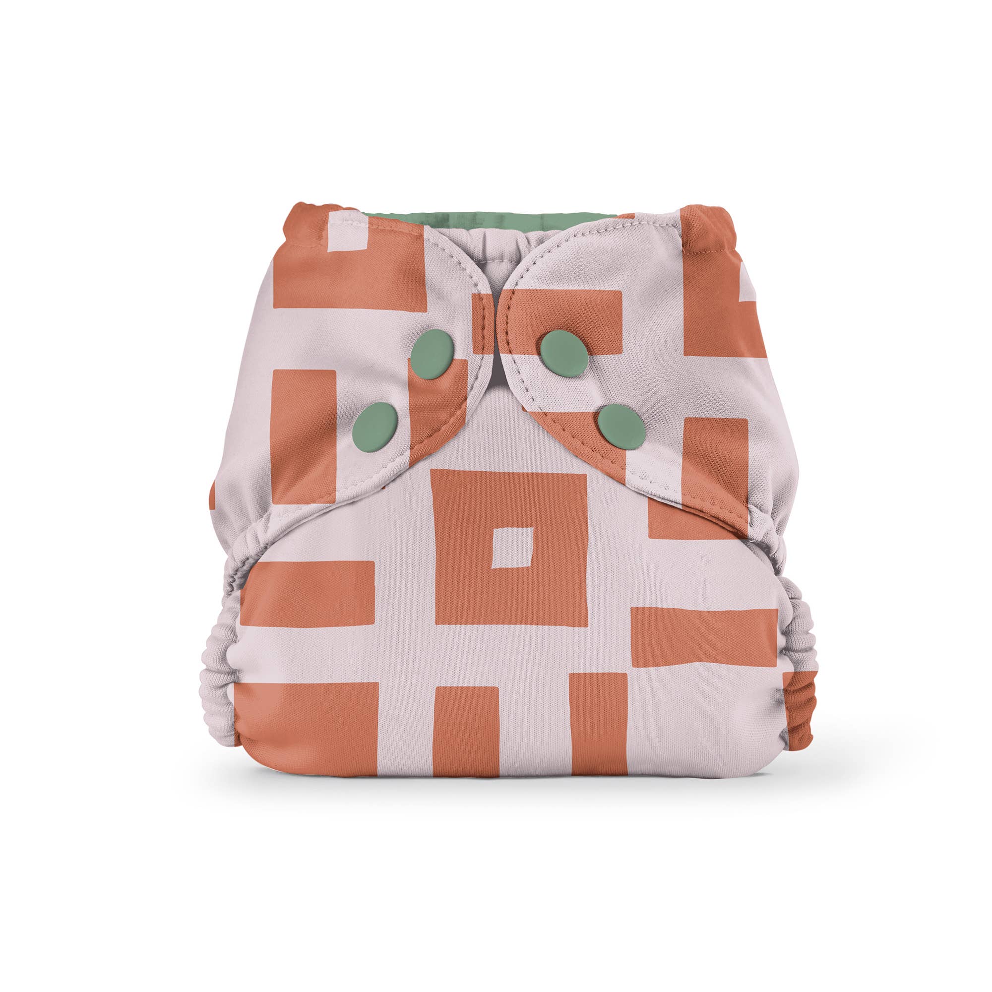 Outer (+ Swim Diaper): Winter Water Factory Strawberries / Size 2 (18-35 lbs) - - MamaMilla