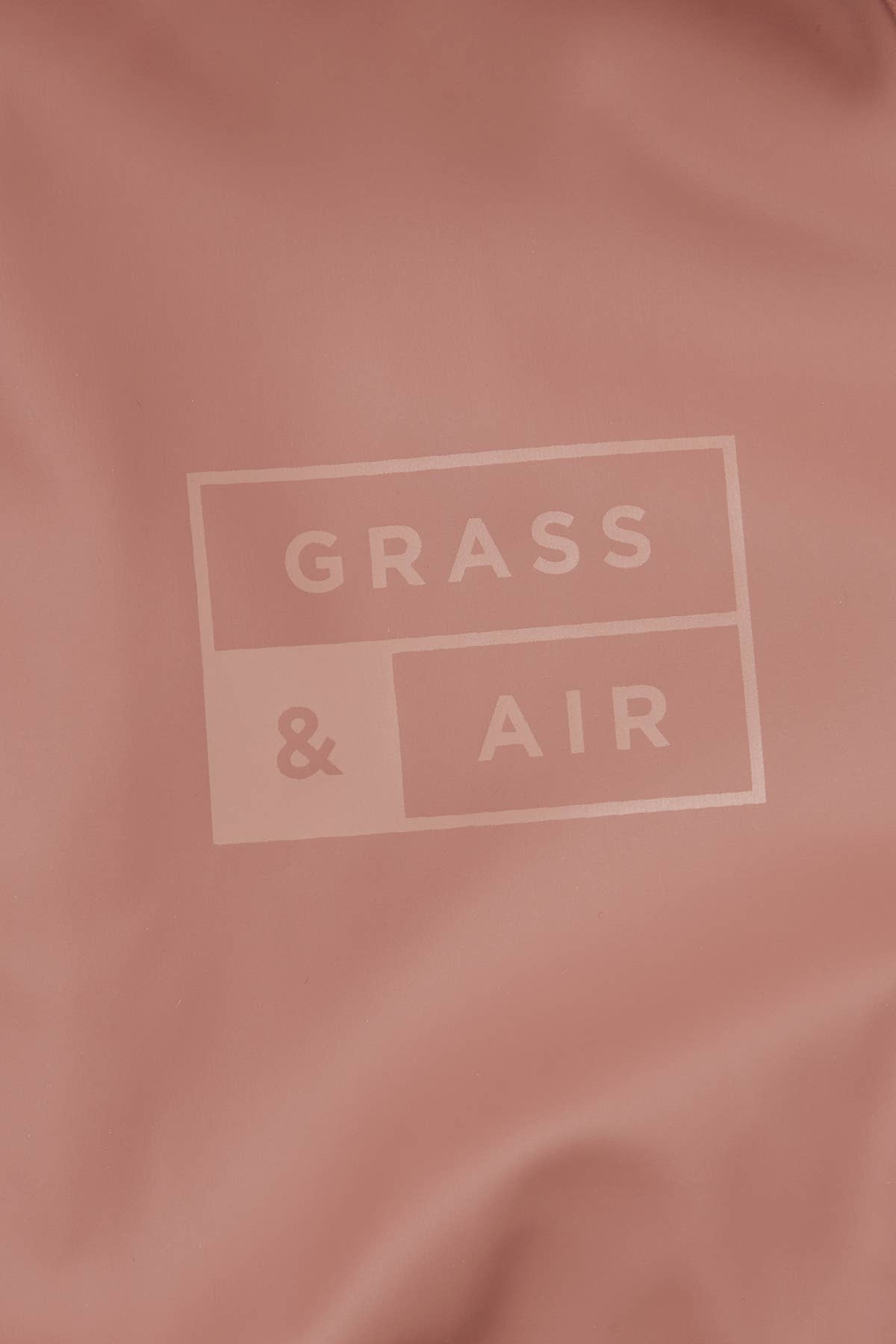 Grass & Air rose regndragt på børn