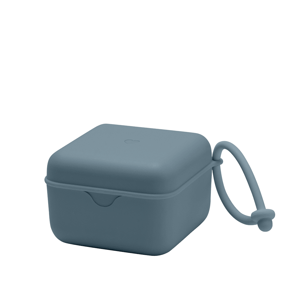 BIBS Napplåda "Petrol" (nappförvaring) - MamaMilla
