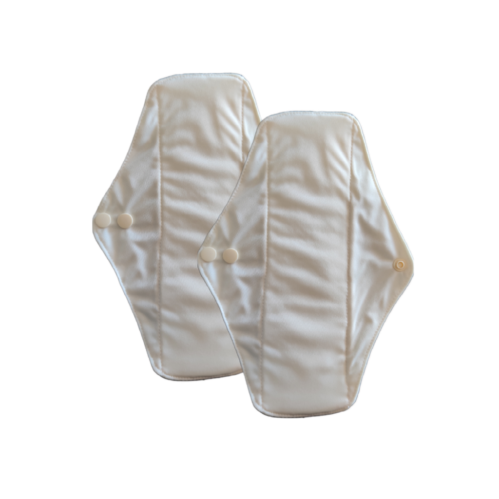 Cloth pads day 2-pack: Åkersprägel - - MamaMilla
