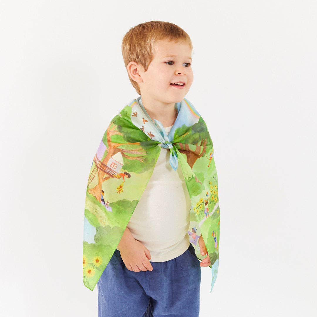 Sarahs Silk 30 Ways to Play Seek & Find Activity Playsilk - - MamaMilla