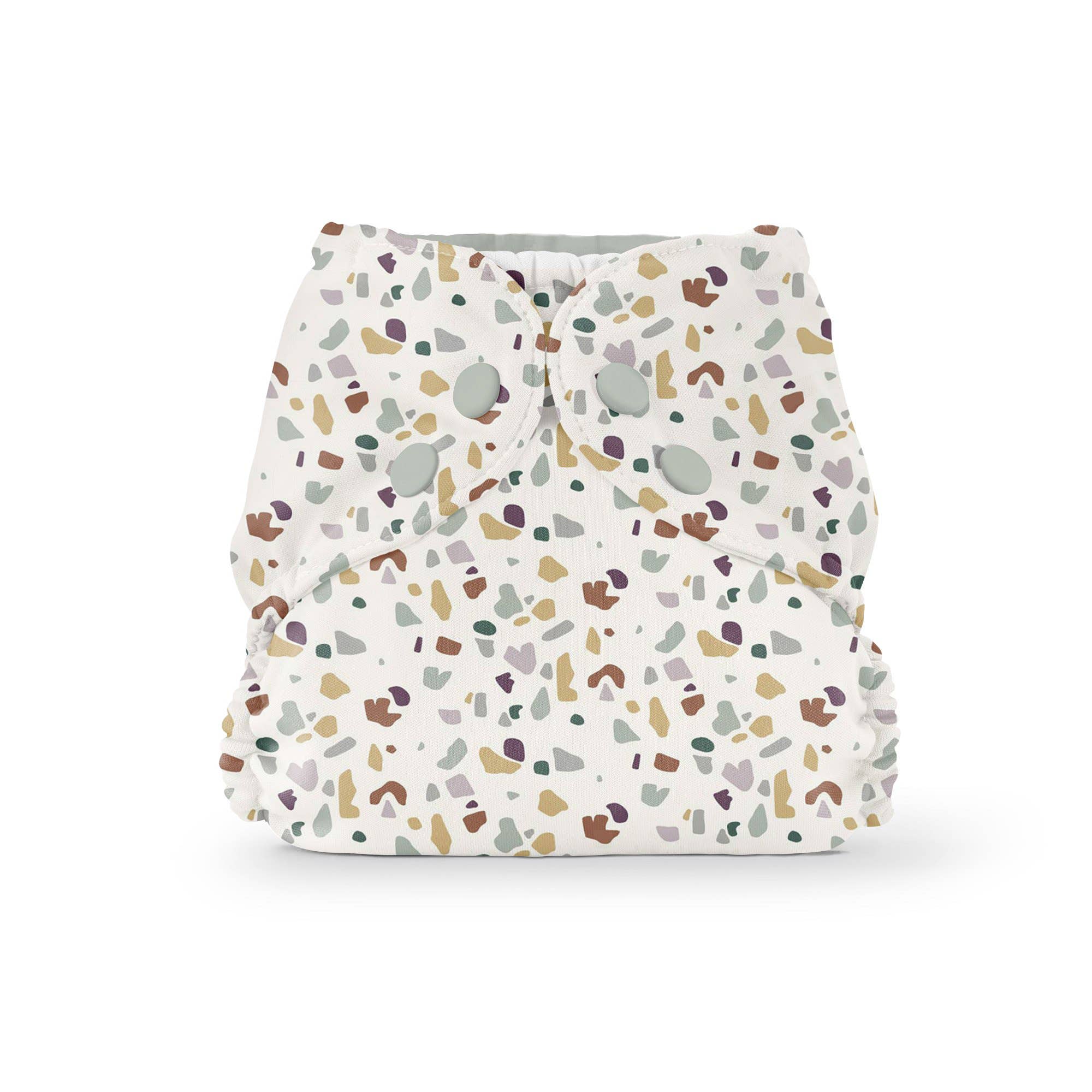 Outer (+ Swim Diaper): Winter Water Factory Wild Cats / Size 2 (18-35 lbs) - - MamaMilla