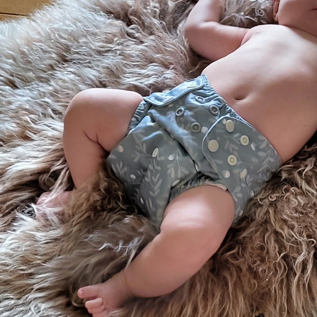 The Swedish Forest | Pocket Diaper | Slim 3-15kg: Dalaskog / No inserts - - MamaMilla