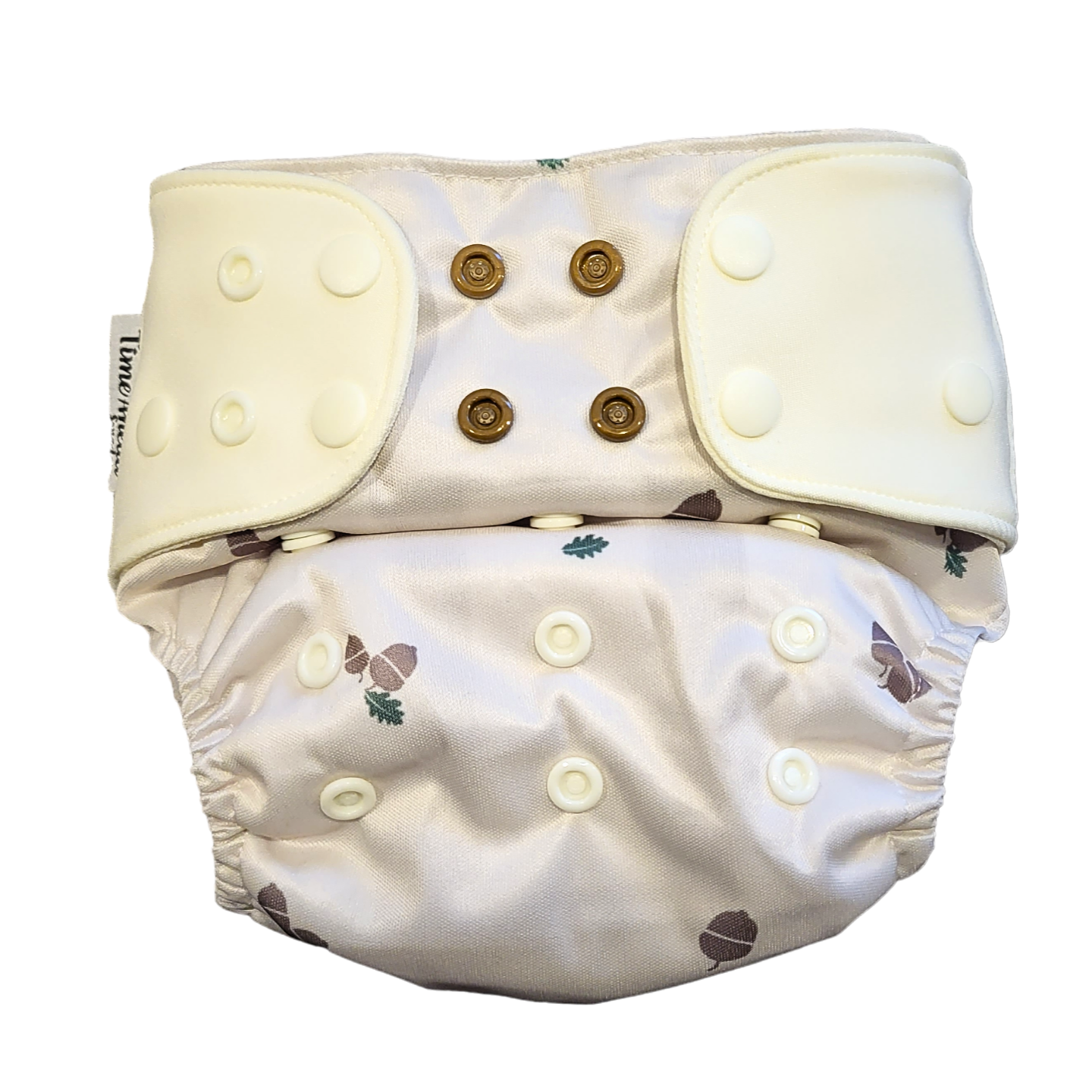 The Swedish Forest | Pocket Diaper Stretch | 5-17kg: Ekollon / No inserts - - MamaMilla