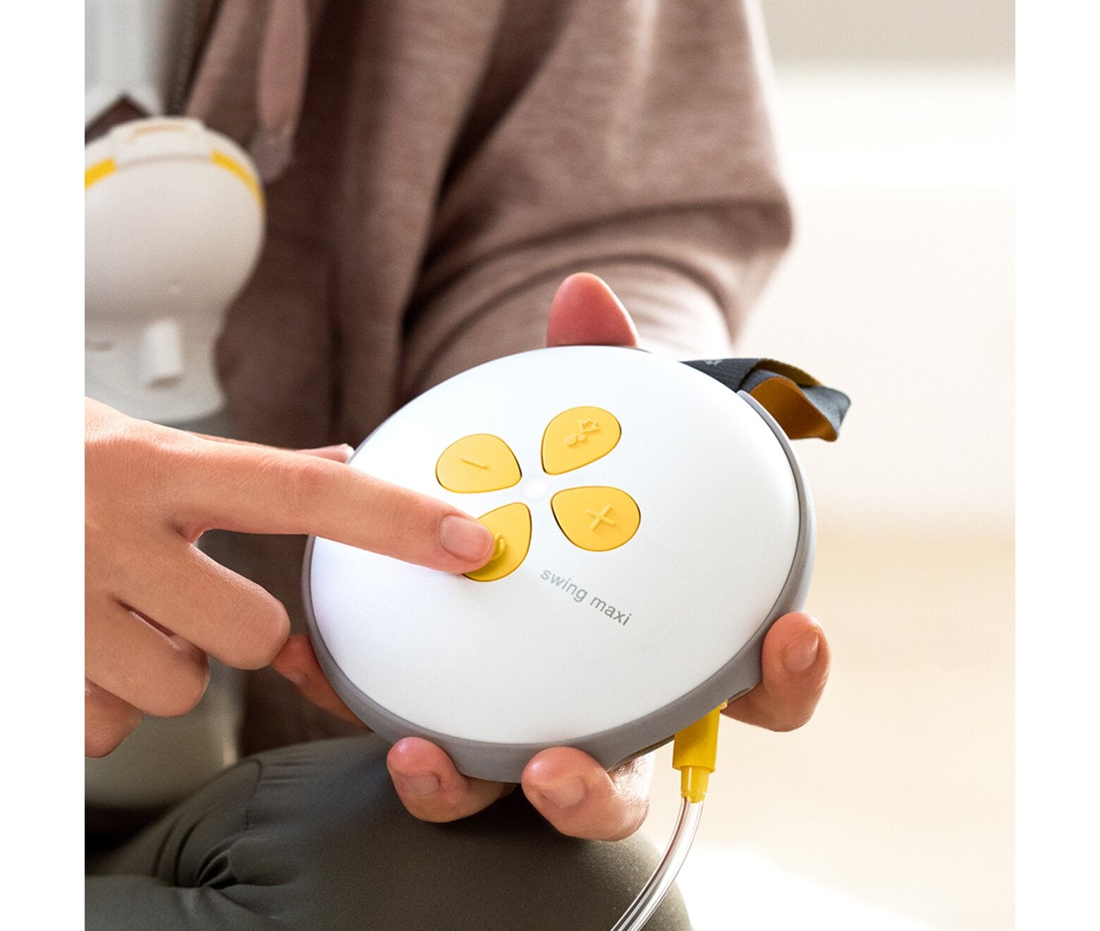 Medela Brystpumpe Elektrisk Dobbelt Swing Maxi