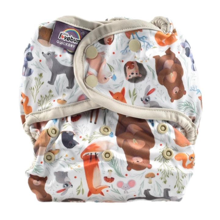Little Lovebum All-In-One Onesize – Quickdry – All-In-One (AIO) – MamaMilla
