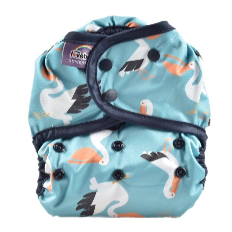 Little Lovebum All-In-One Onesize – Quickdry – All-In-One (AIO) – MamaMilla