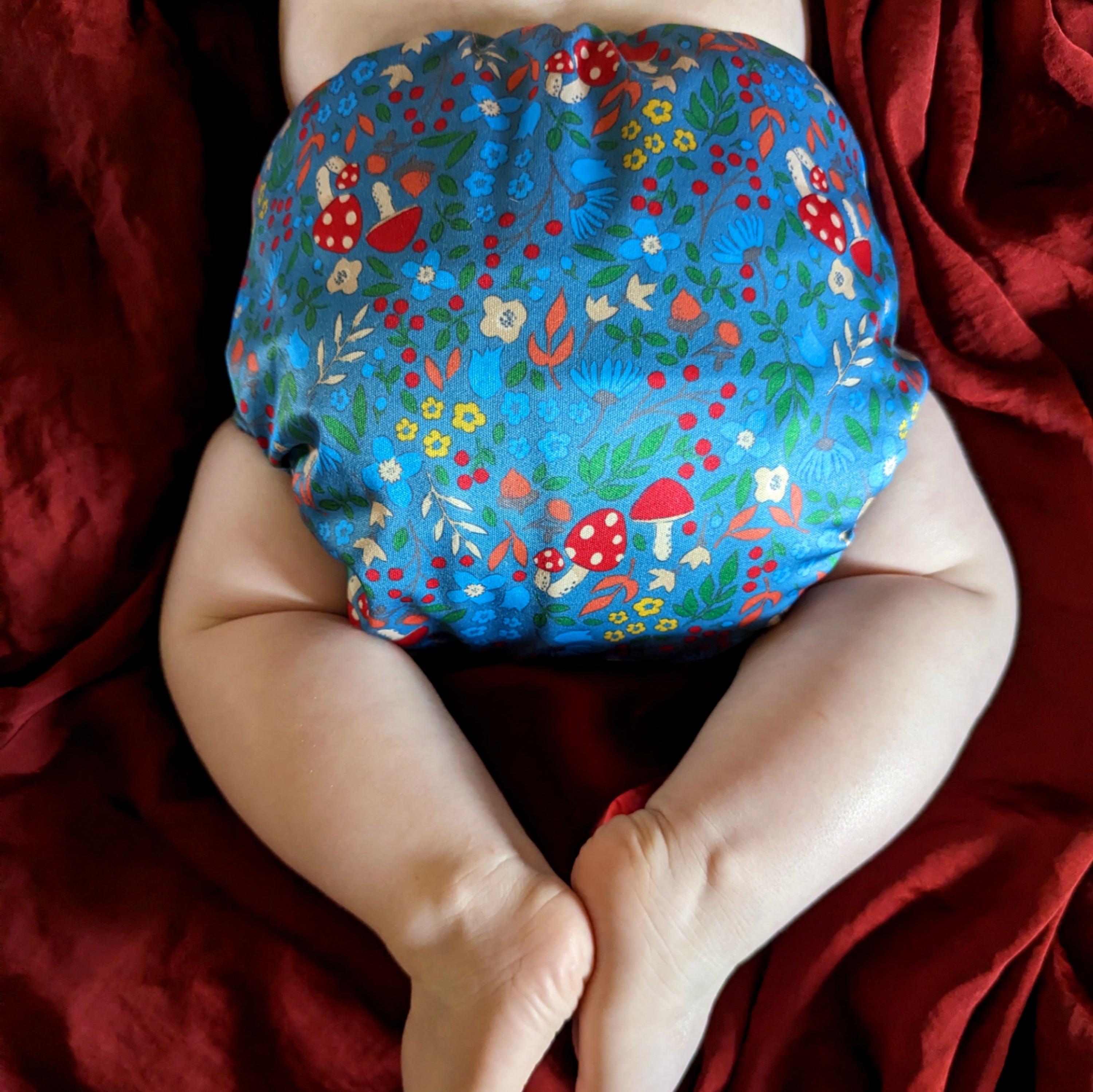 Little Lovebum All-In-One Onesize – Quickdry – All-In-One (AIO) – MamaMilla