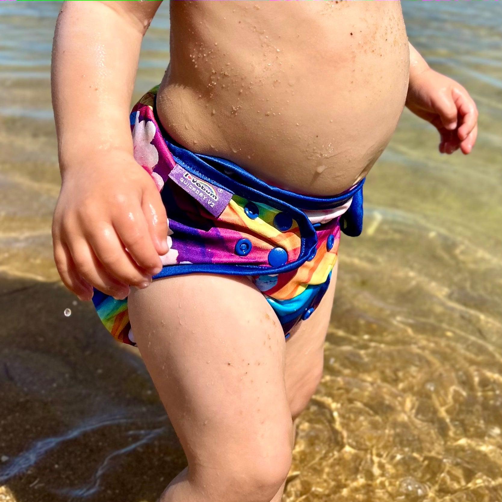 Little Lovebum All-In-One Onesize – Quickdry – All-In-One (AIO) – MamaMilla