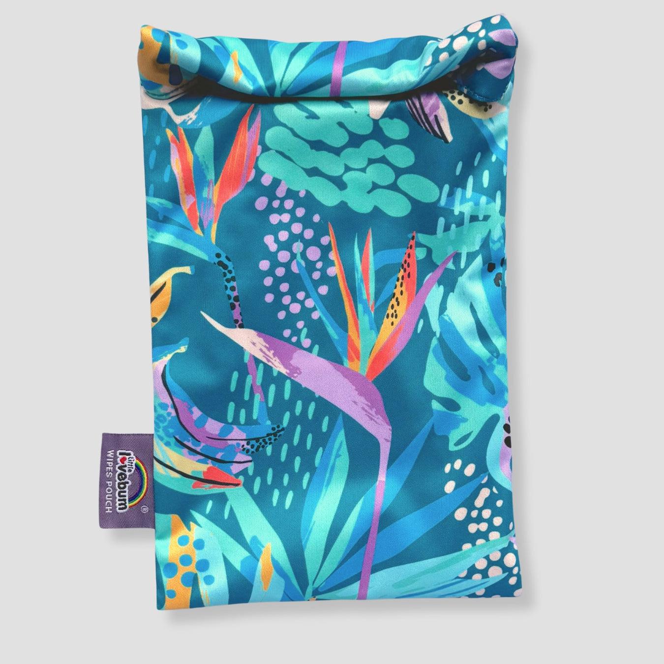 Little Lovebum Wetbag Mini – Paradise – Wetbag Mini – MamaMilla