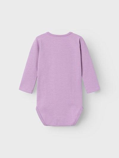 Name it body met tule detail - Ryra - Ballerina Mouse - Lavender Mist - Body - MamaMilla
