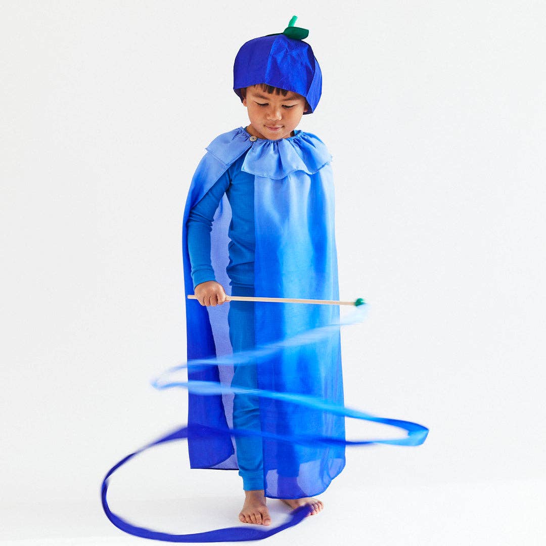 Sarahs Silk Blueberry Streamer - - MamaMilla
