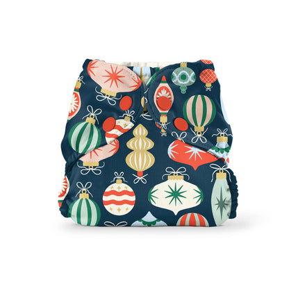 Outer (+ Swim Diaper): Winter Water Factory Wild Cats / Size 2 (18-35 lbs) - - MamaMilla
