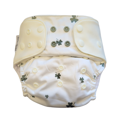 The Swedish Forest | Pocket Diaper Stretch | 5-17kg: Dalahjort / No inserts - - MamaMilla