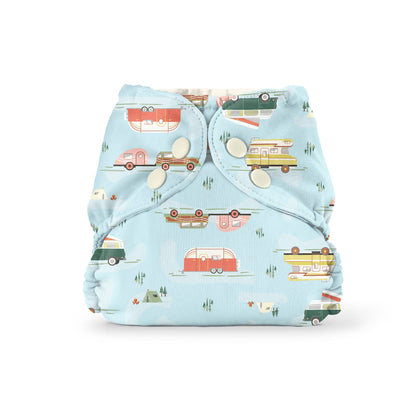 Outer (+ Swim Diaper): SBM Eco Hills / Size 1 (7-17 lbs) - - MamaMilla