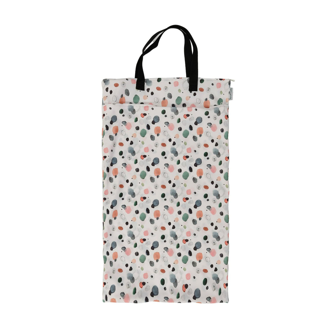 avo+cado Wetbag Large med To Rum og Hank - Terrazzo - Wetbag large - MamaMilla