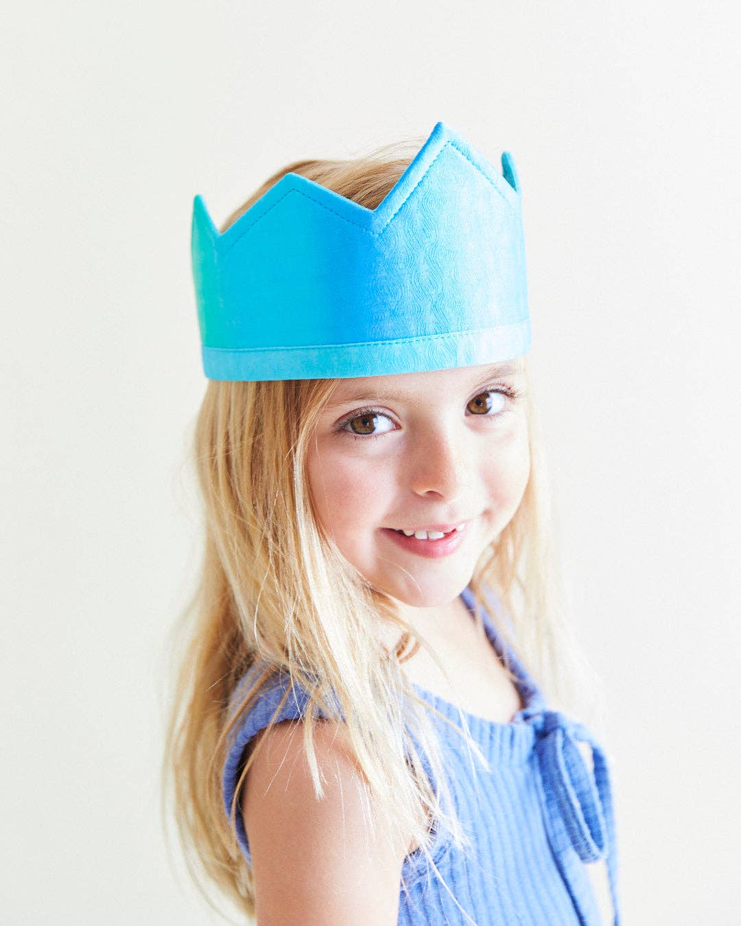 Sarahs Silk Mermaid Crown - 100% Silk Crown for Birthdays and Dress Up - - MamaMilla