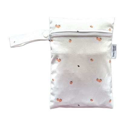 The Swedish Forest | Small wetbag: Humleblomster vit - - MamaMilla