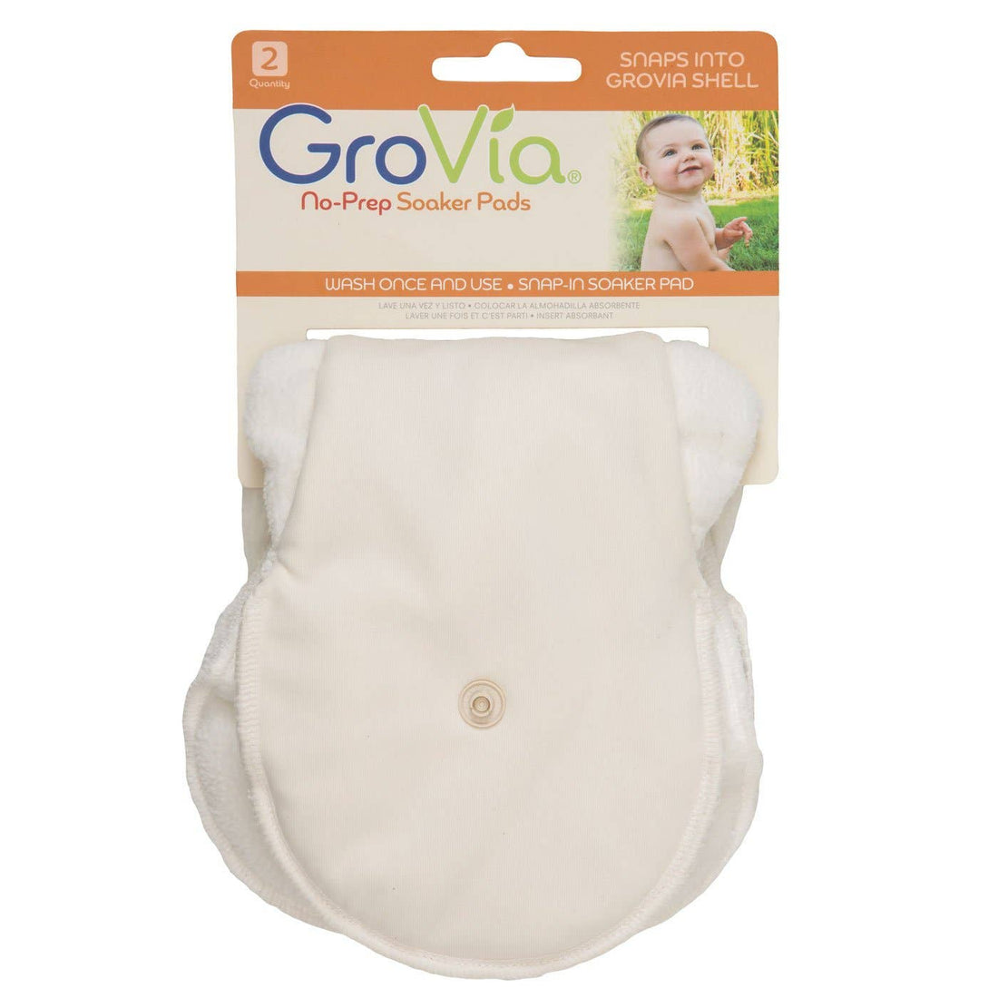No-Prep Soaker Pad (2-pack) - - MamaMilla