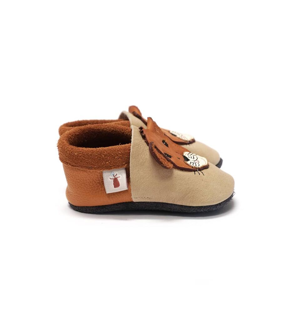 Baobaby Klassisk Babysko - Leo XL - - MamaMilla