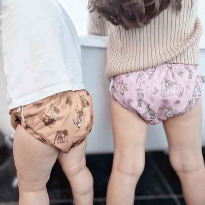 Little Lamb Vandtæt Underbuks (training pants) - I Love Moo - Vandtæt underbuks - MamaMilla