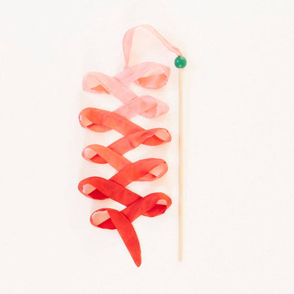 Sarahs Silk Streamer - Strawberry - - MamaMilla