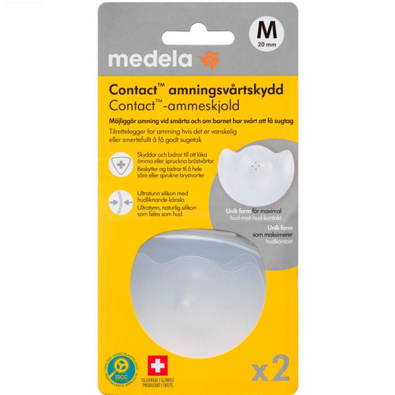 Medela Bröstvårtsskydd 2-pack – stl. M, 20 mm