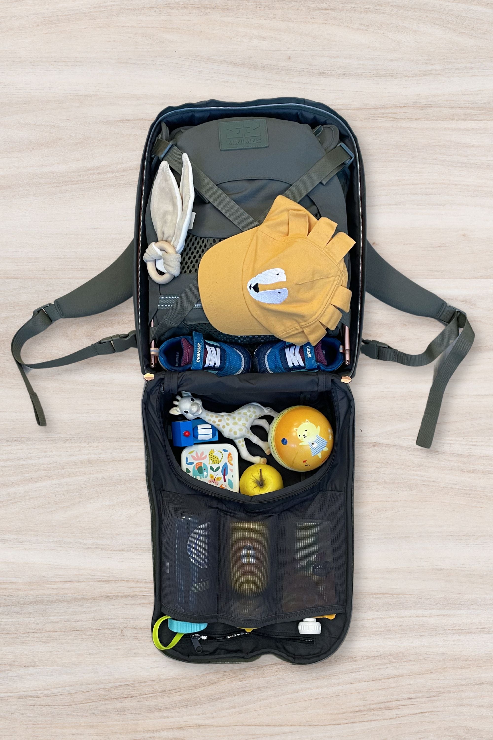 MiniMeis Rugzak voor G5 Core &amp; Premium - Blauw - Luiertas - MamaMilla
