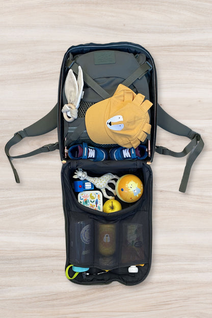 MiniMeis Rugzak voor G5 Core &amp; Premium - Blauw - Luiertas - MamaMilla