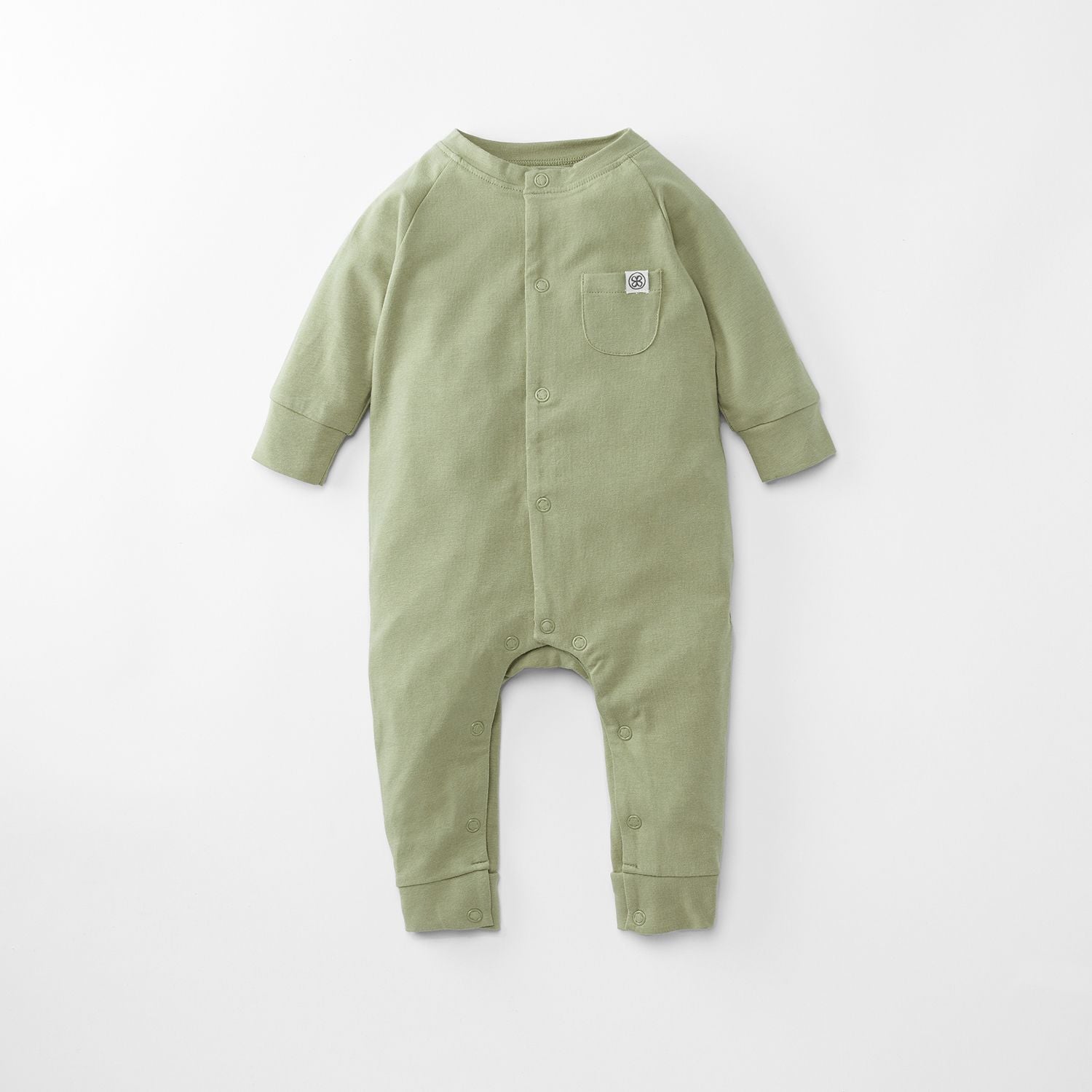Cloby UV Playsuit - Olive Green 50/56 - - MamaMilla