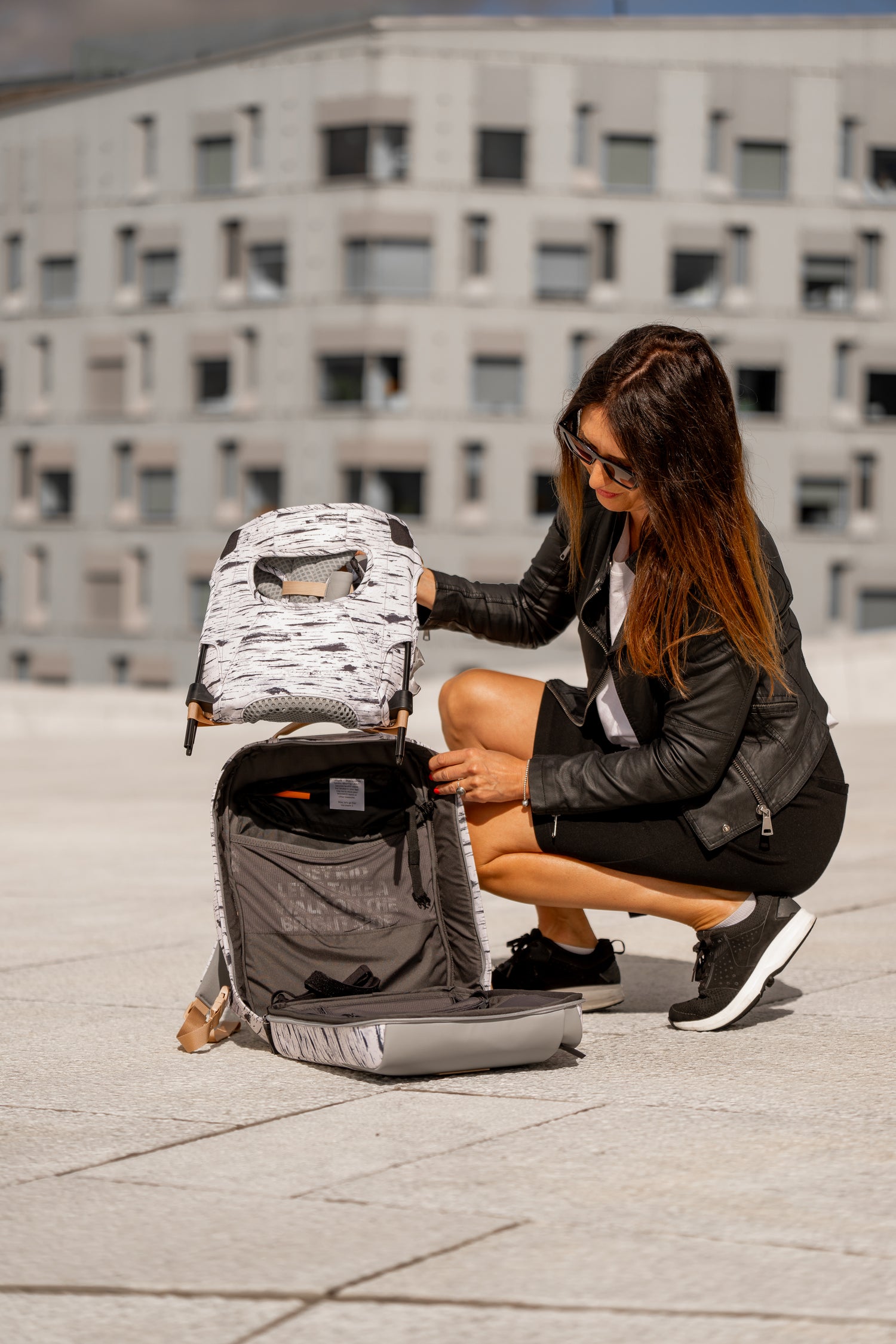 MiniMeis Rugzak voor G5 Core &amp; Premium - Blauw - Luiertas - MamaMilla