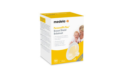 Medela Brysttragt 27 mm PersonalFit Flex 2-Pak