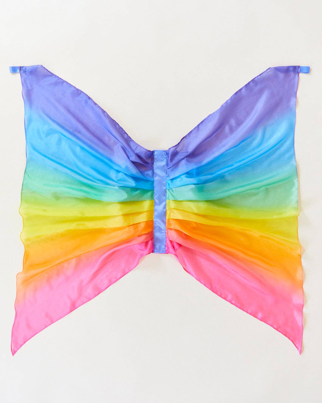 Sarahs Silk Silk Rainbow Wings - for Fairy Dress-Up Play - - MamaMilla
