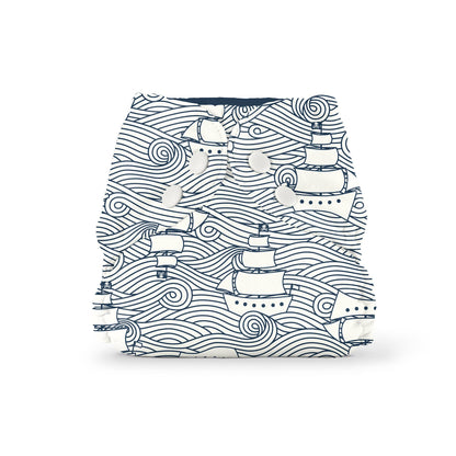 Outer (+ Swim Diaper): SBM Eco Hills / Size 1 (7-17 lbs) - - MamaMilla