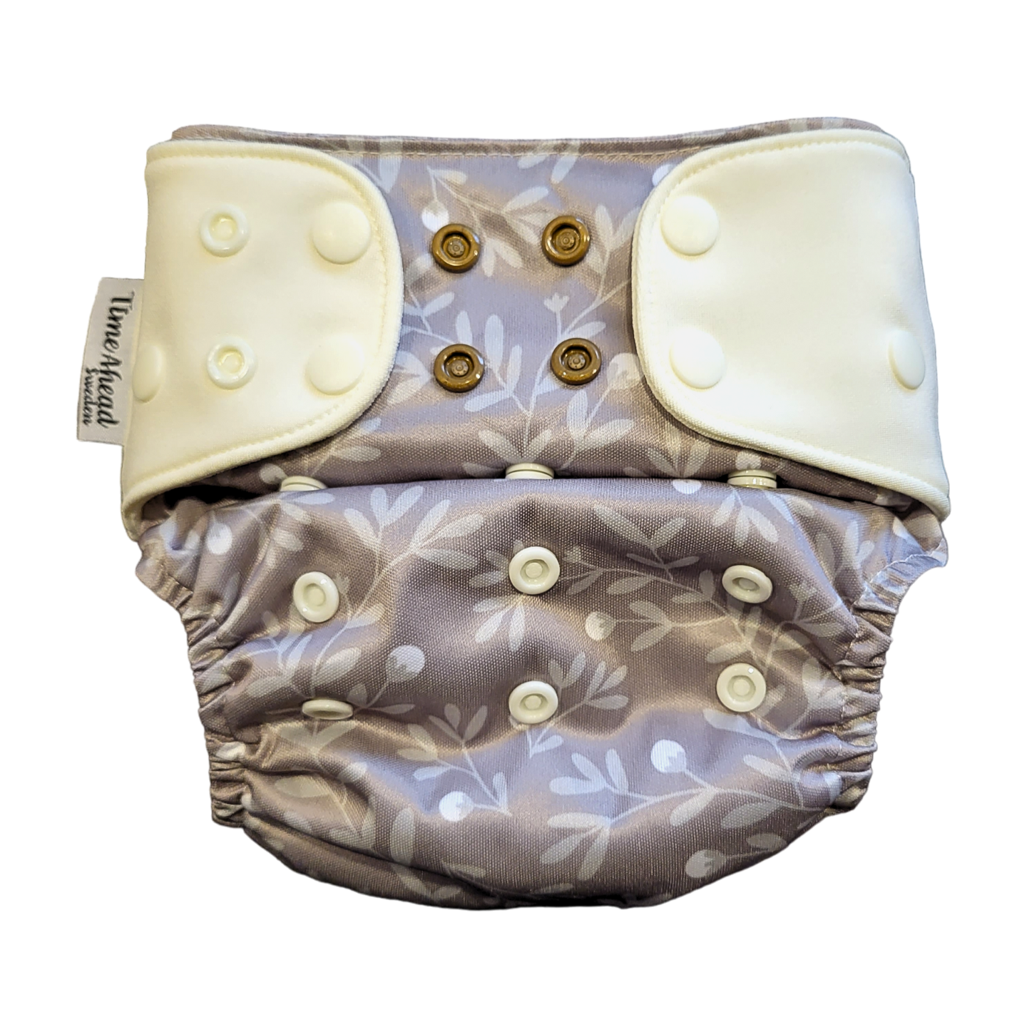 The Swedish Forest | Pocket Diaper Stretch | 5-17kg: Ekollon / No inserts - - MamaMilla