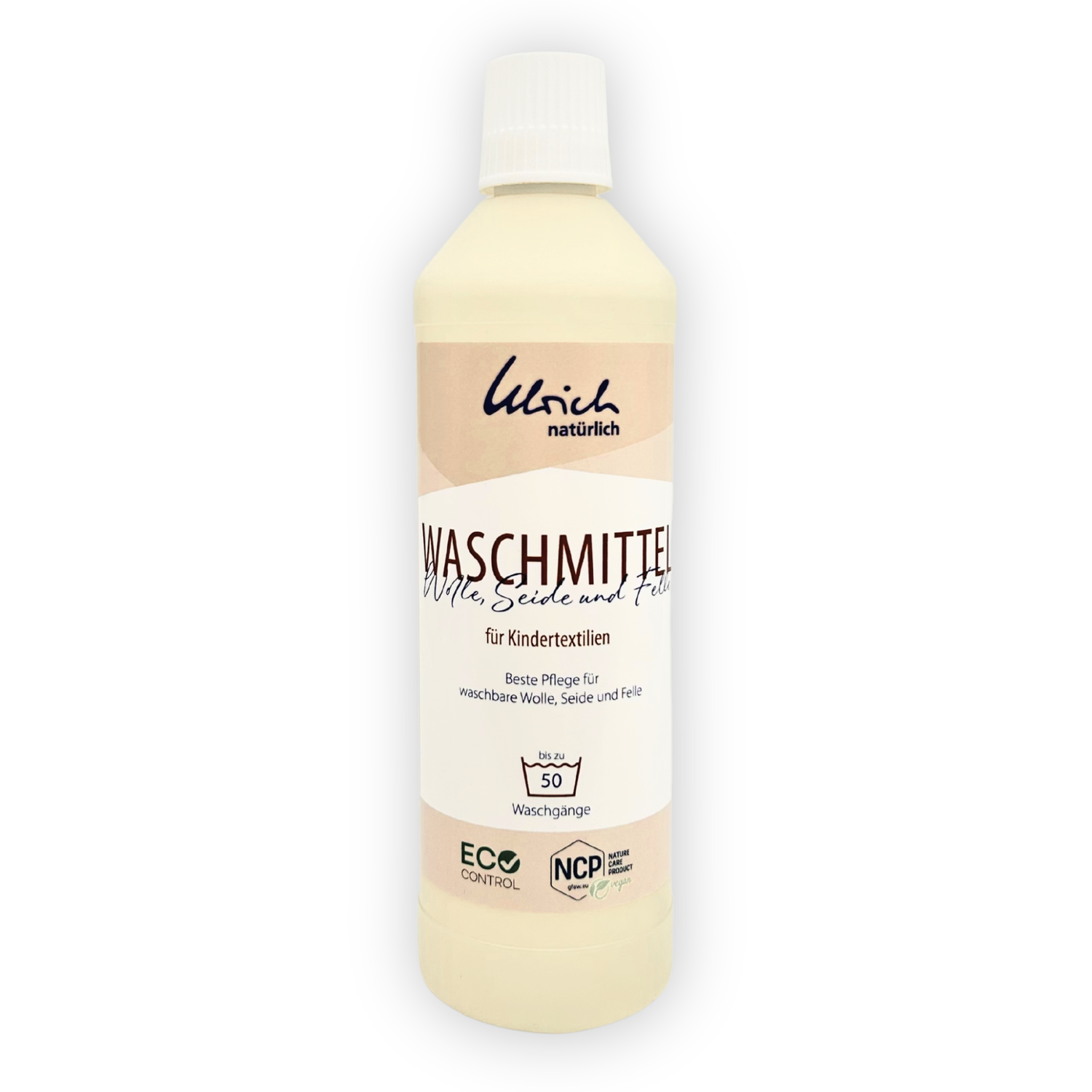 Ulrich Natürlich vaskemiddel til uld, silke og pels til børnetøj - 500 ml - økologisk