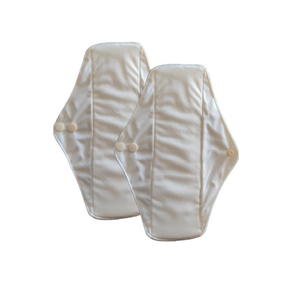 Cloth pads day 2-pack: Åkersprägel - - MamaMilla