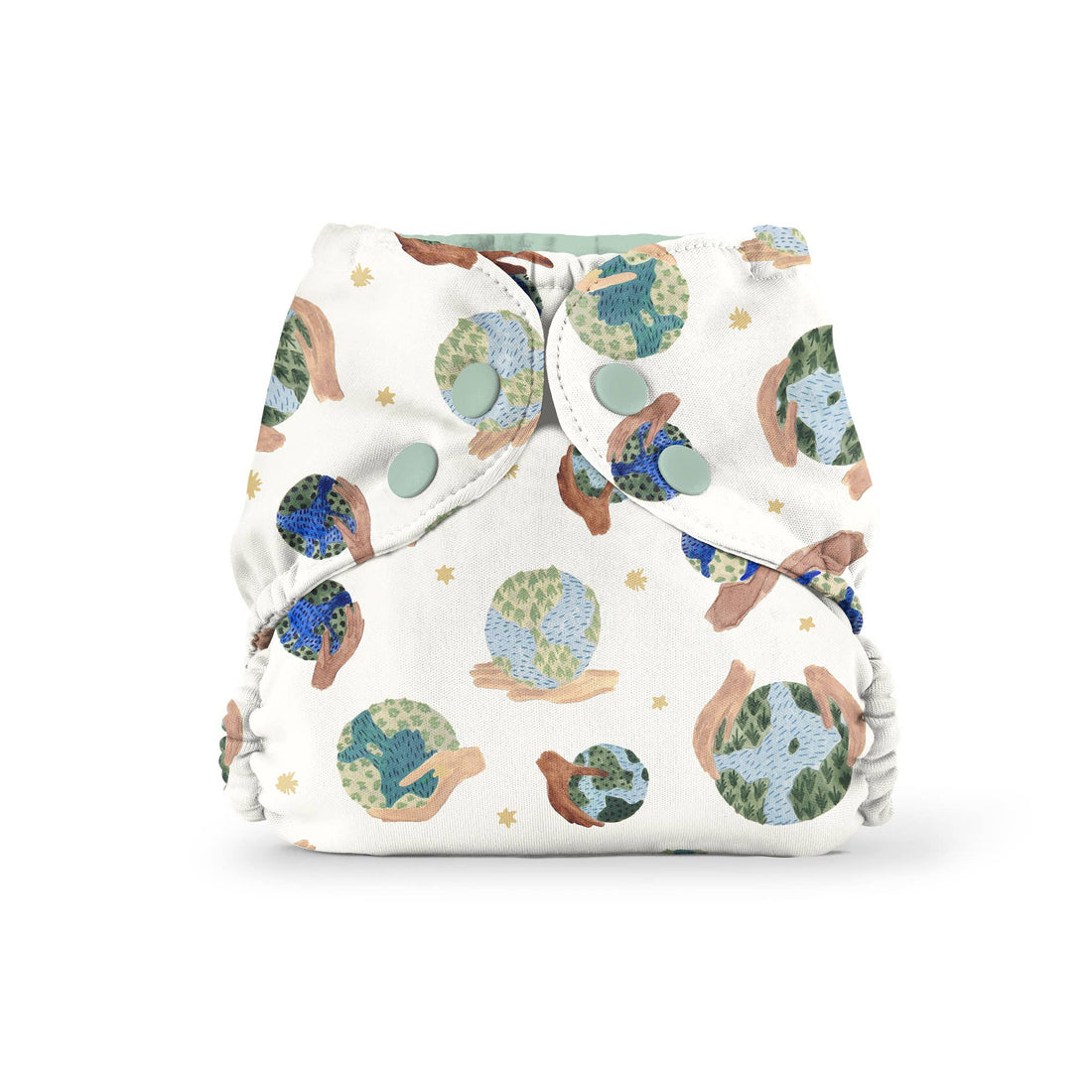 Outer (+ Swim Diaper): SBM Our Earth / Size 2 (18-35 lbs) - - MamaMilla