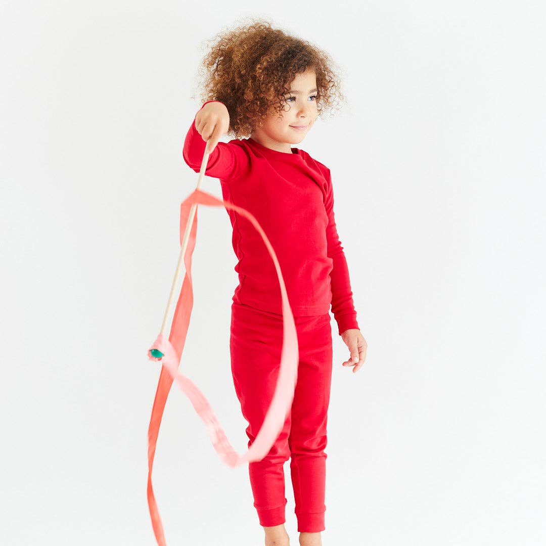 Sarahs Silk Streamer - Strawberry - - MamaMilla