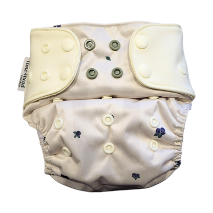 The Swedish Forest | Pocket Diaper Stretch | 5-17kg: Dalaskog / No inserts - - MamaMilla