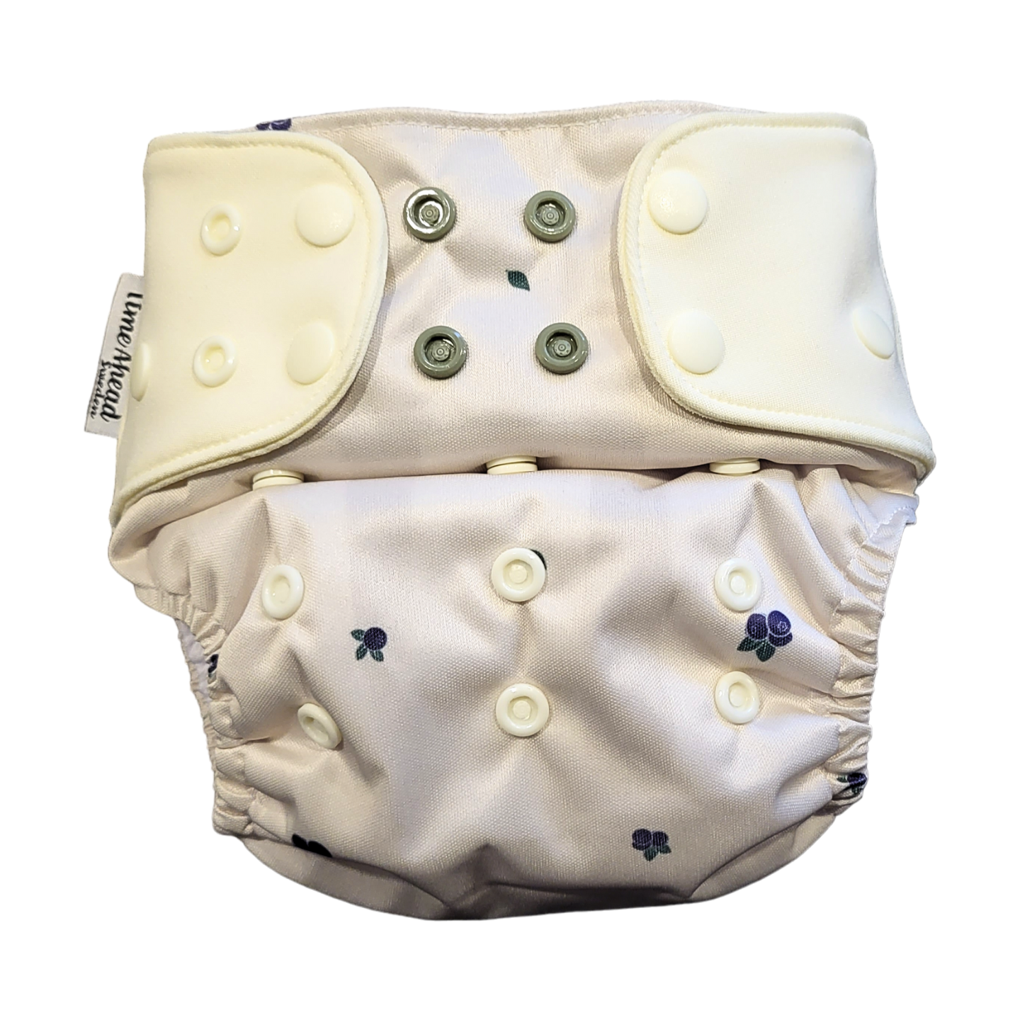 The Swedish Forest | Pocket Diaper Stretch | 5-17kg: Skogssvamp / No inserts - - MamaMilla