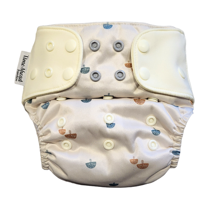 The Swedish Forest | Pocket Diaper Stretch | 5-17kg: Dalaskog / No inserts - - MamaMilla