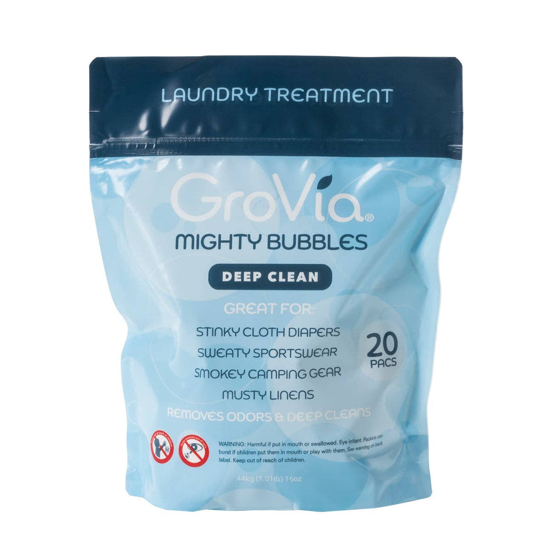 Mighty Bubbles Laundry Treatment 20-count - - MamaMilla