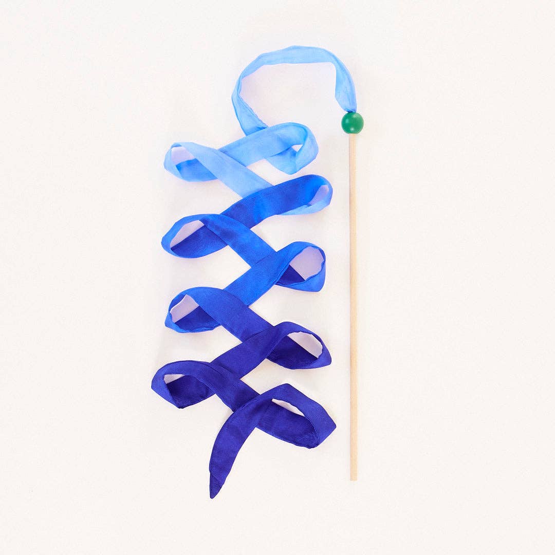 Sarahs Silk Blueberry Streamer - - MamaMilla