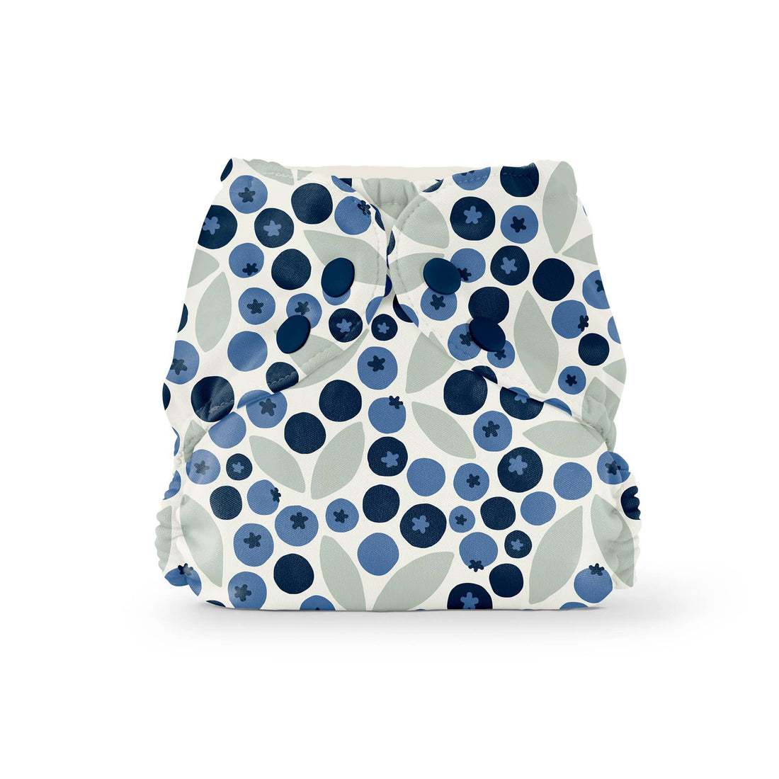 Outer (+ Swim Diaper): Winter Water Factory Blueberries / Size 1 (7-17 lbs) - - MamaMilla