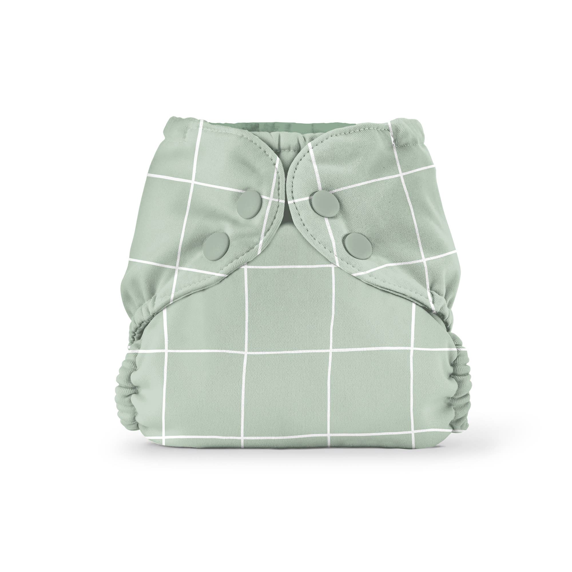Outer (+ Swim Diaper): SBM Botanic Garden / Size 2 (18-35 lbs) - - MamaMilla
