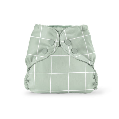 Outer (+ Swim Diaper): Winter Water Factory Strawberries / Size 2 (18-35 lbs) - - MamaMilla