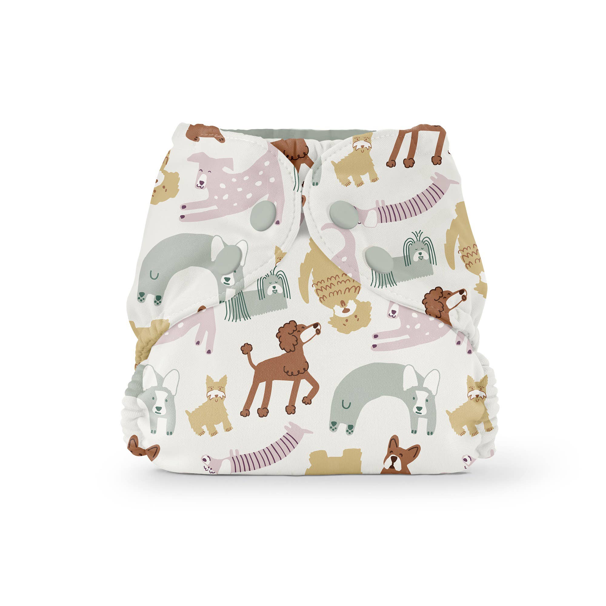 Outer (+ Swim Diaper): Apostrophe / Size 1 (7-17 lbs) - - MamaMilla