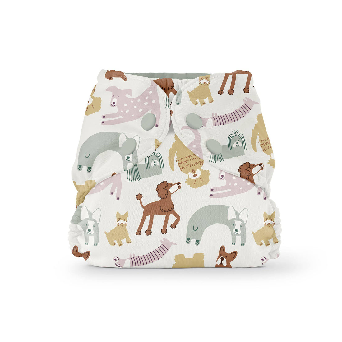 Outer (+ Swim Diaper): Off Leash / Size 1 (7-17 lbs) - - MamaMilla