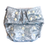 The Swedish Forest | Pocket Diaper | Slim 3-15kg: Humleblomster blå / No inserts - - MamaMilla